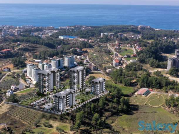 1+1 Квартира в Алании, Авсаллар, фотография 2