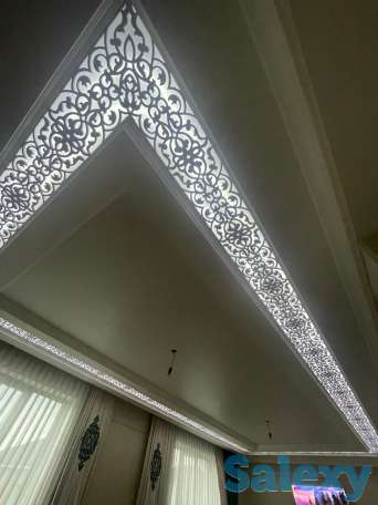Декоративные потолки, фотография 2