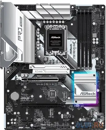 Материнская плата asrock z790 pro rs/d4, фотография 1