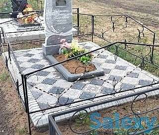 Благоустройство могил, фотография 1