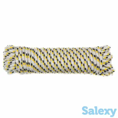 Шнур полипропиленовый плетеный, 8мм*30м, фотография 1