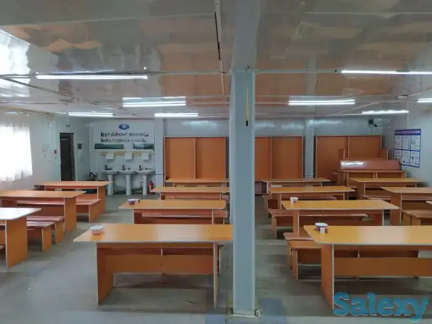 Продажа модульной столовой на 120 мест. Обьект BI GROUP. Бигвиль GREEN LINE, фотография 9