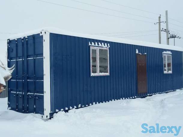 Жилой контейнер, вагон-дома в Алматы, фотография 2