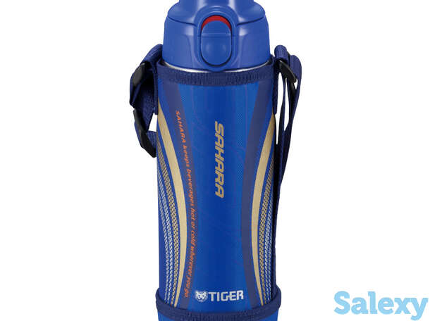 Термос tiger mbo-e050 0.5л blue, фотография 1