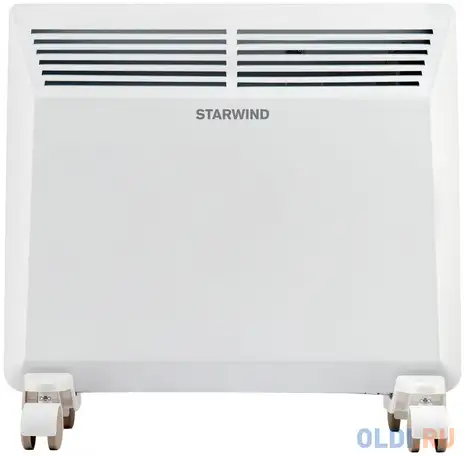 Конвектор starwind shv6010 1000 вт белый, фотография 1