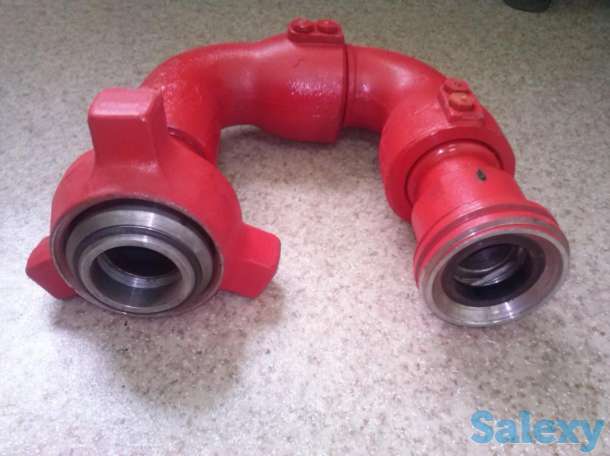 Колено шарнирное ДУ50мм РУ 70МПа 3КШ.00.000-01. В наличии на складе в г.Актобе, фотография 1