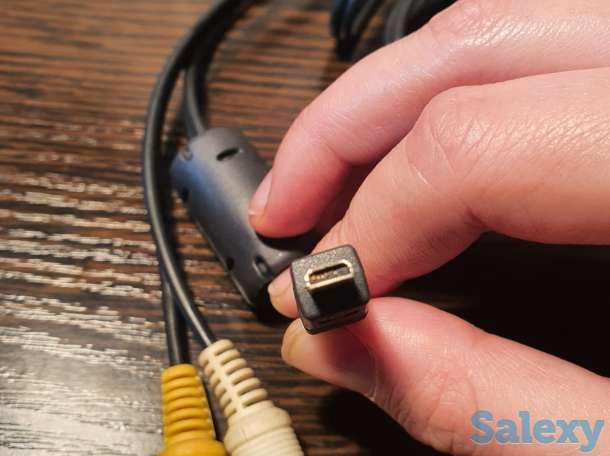 2 RCA аудио-видео кабель адаптер Шнур конвертер для Камеры 2 тюльпана, фотография 3