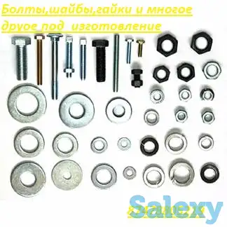 Крепежные материалы, анкерные-фундаментные болты всех типов исполнения, по ГОСТУ и чертежу., фотография 4