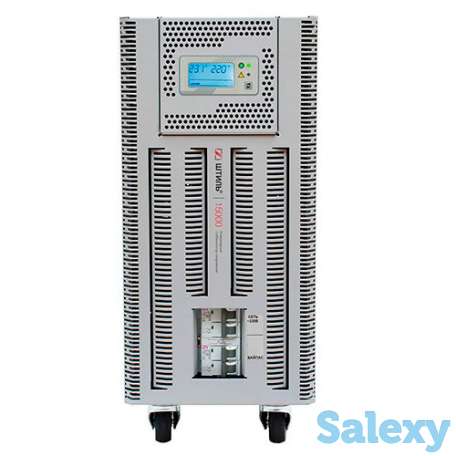 Инверторный стабилизатор напряжения штиль инстаб is15000rt (15 ква), фотография 2