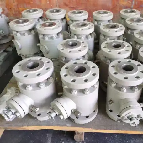 Краны шаровые API, ASME, ANSI ball valves, фотография 7