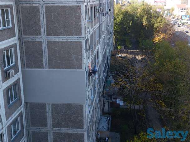 Промышленные Альпинисты . Высотные работы, фотография 3