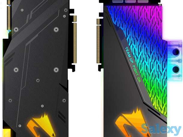 Новая топовая видеокарта aorus rtx 2080ti XTREME waterforce 11G 356bit, фотография 3