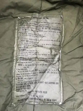 Армии США спальник оригинал новый, фотография 8