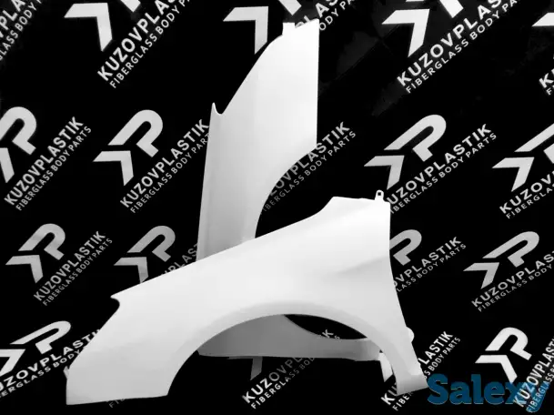 Крыло на Citroen C5 из стеклопластика., фотография 3