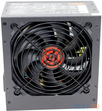 Блок питания ginzzu cb450 450 вт, фотография 1