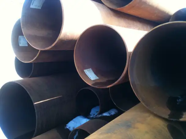 Стальные трубы. Изоляция труб. Изготовление труб. Перевозка труб., фотография 5