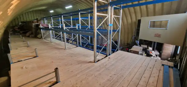 Продам складские стеллажи под паллеты, фотография 5