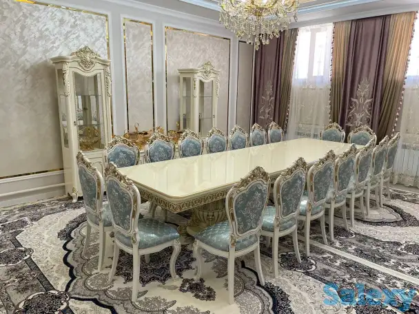 Красивые столы и стулья, фотография 3