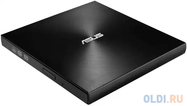 Внешний привод dvd±rw asus sdrw-08u7m-u/blk/g/as usb 2.0 черный retail, фотография 1