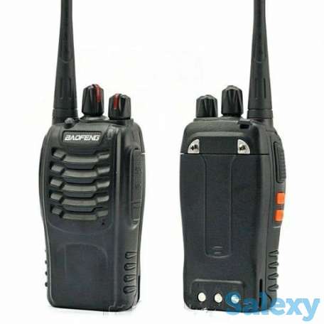 Продам Комплект из двух носимых UHF раций/радиостанций, 3W, Baofeng BF-888S, фотография 1