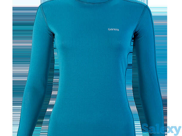 Термобелье майка сивера сарга в(ж) с воротником женская лагуна, фотография 1