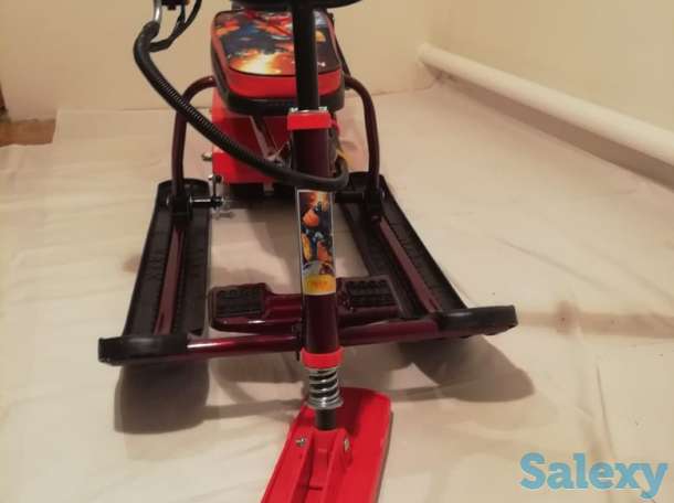 Приобрести детский снегокат с мотором, фотография 3