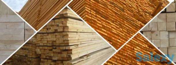 Доска обрезна, необрезная, фотография 1