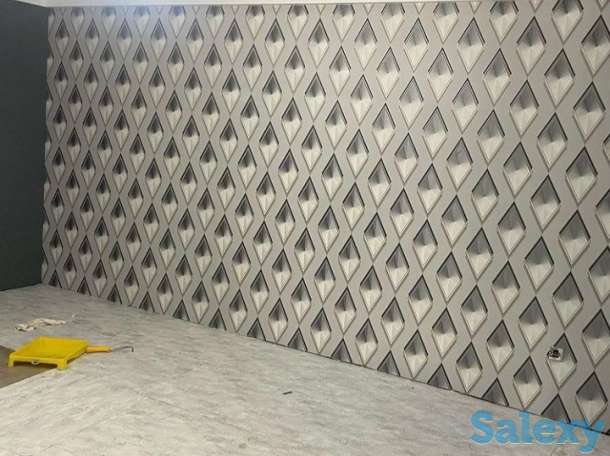 Клеим обои 600тг, фотография 10