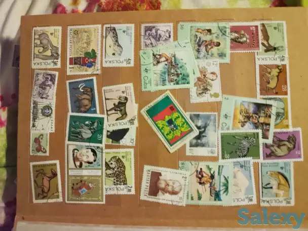 Марки, фотография 12