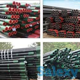 Трубы обсадные, насосно-компрессорные, бурильные, по API Spec 5-7, фотография 1