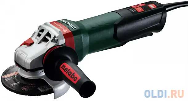 Углошлифовальная машина metabo wev 15-125 quick 125 мм 1550 вт, фотография 1