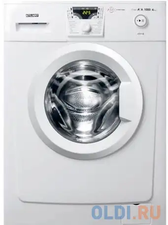 Стиральная машина атлант cma 40m102-00 белый, фотография 1