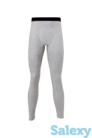 Термобрюки goldwin men long pants white, фотография 9