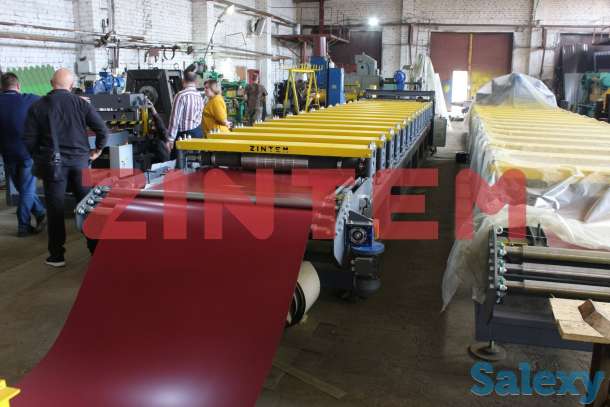 Станок для профнастила С10 (Зинтем), фотография 1