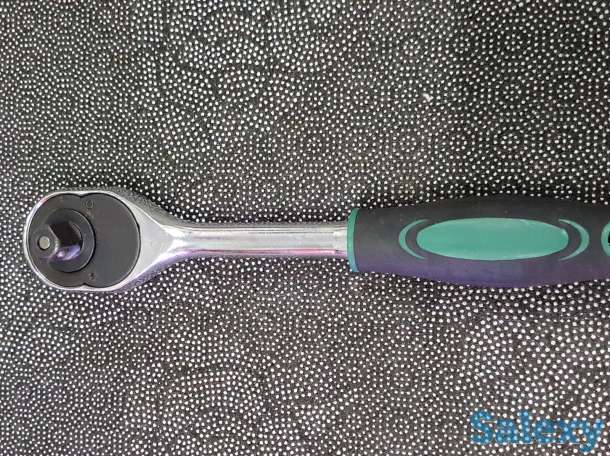 Ключ трещоточный, хромированный телескопический Трещотка 1/2