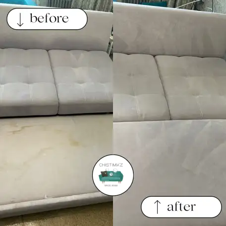 Химчистка мягкой мебели, фотография 8