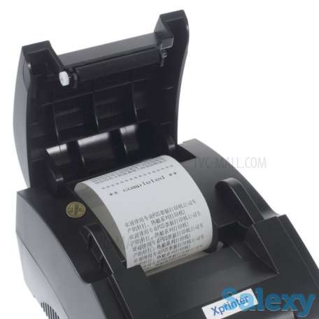 Принтер чеков 58мм чековый принтер термопринтер чек принтер 12 000 ₸г, фотография 3