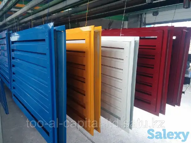 Порошковая покраска металла, фотография 2