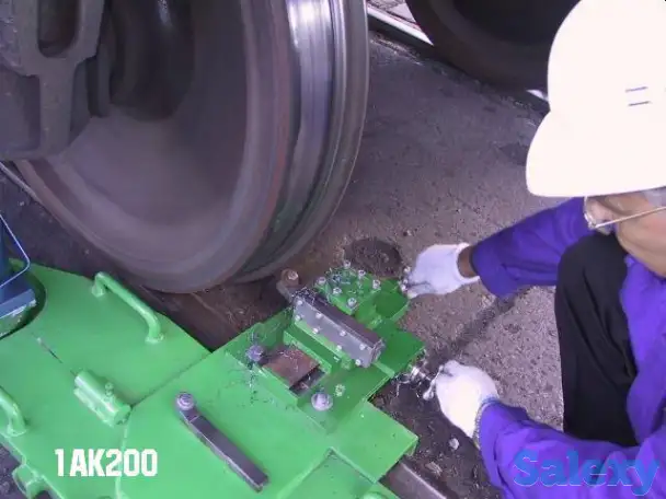 Портативный колесотокарный станок 1АК200, фотография 1