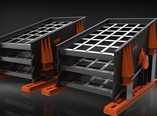 Вибрационный  Грохот AMS, фотография 1