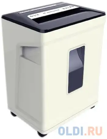 Уничтожитель бумаг gladwork relax 17cd 13лст 25лтр, фотография 1