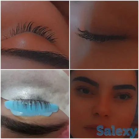 Ламинирование ресниц, фотография 2