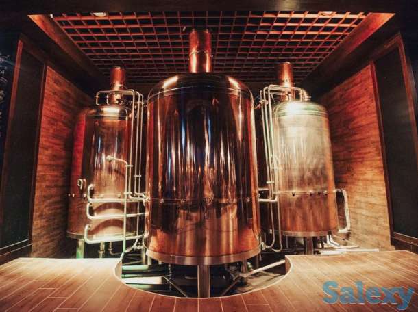 Пивоварни ресторанные/промышленные., фотография 1