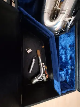 Продается немецкий саксофон BS альтгг выпуска, фотография 6