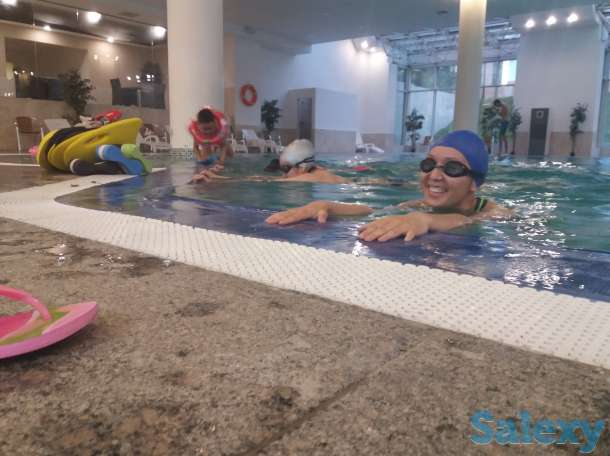 обучение плаванию, фотография 3