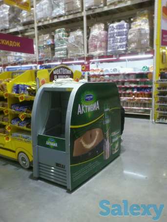 Брендирование торгового оборудования, ТОО Кузница Рекламы, фотография 2