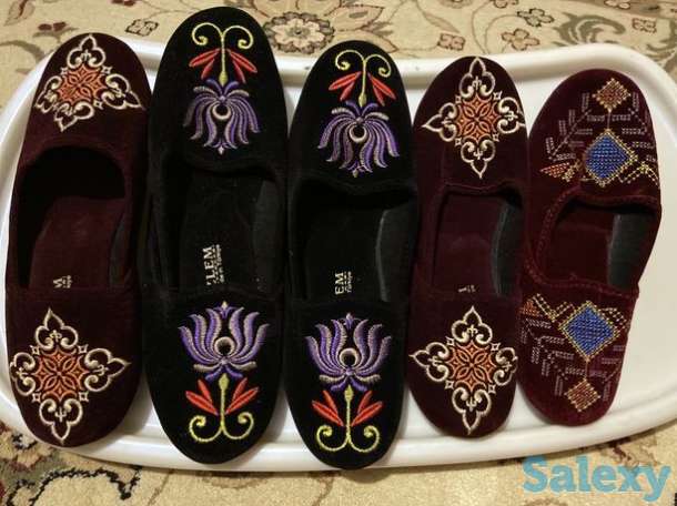 Домашние тапочки Турция, фотография 1