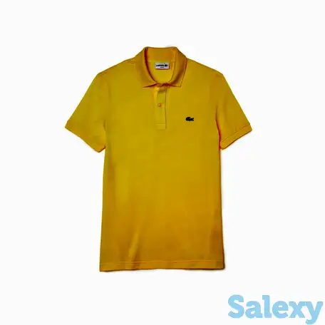 Оригинальное мужское поло lacoste l.12.12 slim fit, фотография 1