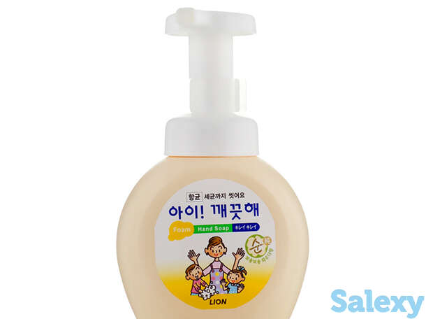 Жидкое мыло для рук cj lion ai kekute sensitive foam hand soap, фотография 1