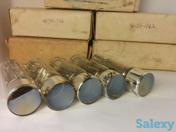 Продам фотоэлектронный умножитель ФЭУ-74А и другие., фотография 3